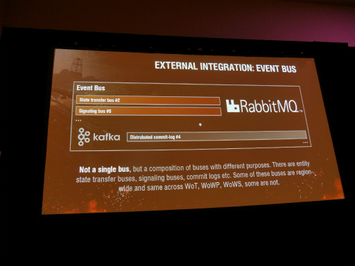 画像ギャラリー No.016のサムネイル画像 / ［GDC 2016］110万人が同時接続する「World of Tanks」のバトルを支えるサーバーアーキテクチャとは
