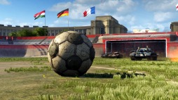 画像ギャラリー No.005のサムネイル画像 / 「World of Tanks」3対3のサッカーゲーム「Tank Football2016モード」が6月10日に開催
