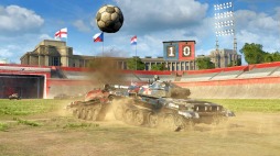 画像ギャラリー No.007のサムネイル画像 / 「World of Tanks」3対3のサッカーゲーム「Tank Football2016モード」が6月10日に開催