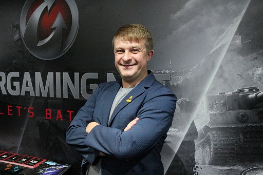 画像ギャラリー No.005のサムネイル画像 / ［gamescom］WargamingのCEO，Victor Kislyi氏にインタビュー。変化するゲーム市場に対する方針や，「World of Tanks」フランチャイズの未来などを聞いた