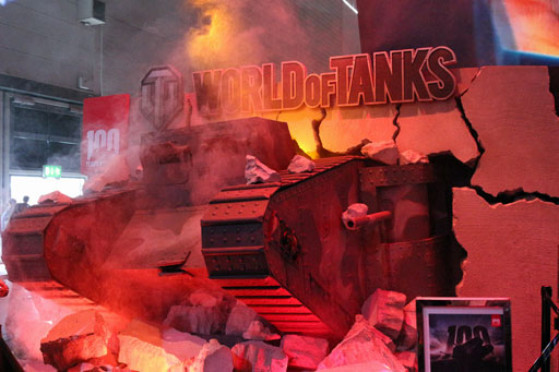 画像ギャラリー No.001のサムネイル画像 / ［gamescom］「World of Tanks」は，戦車登場100周年を記念したイベントが盛りだくさん。キミもMk.I戦車に乗って，ソンムの戦いを追体験しよう