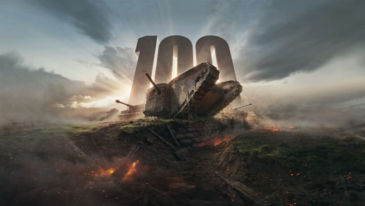 画像ギャラリー No.003のサムネイル画像 / ［gamescom］「World of Tanks」は，戦車登場100周年を記念したイベントが盛りだくさん。キミもMk.I戦車に乗って，ソンムの戦いを追体験しよう