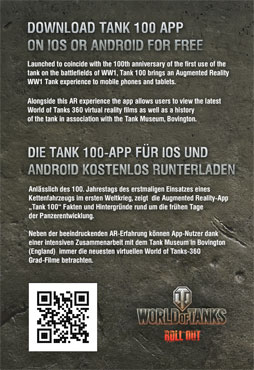 画像ギャラリー No.004のサムネイル画像 / ［gamescom］「World of Tanks」は，戦車登場100周年を記念したイベントが盛りだくさん。キミもMk.I戦車に乗って，ソンムの戦いを追体験しよう