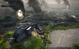画像ギャラリー No.006のサムネイル画像 / ［gamescom］「World of Tanks」は，戦車登場100周年を記念したイベントが盛りだくさん。キミもMk.I戦車に乗って，ソンムの戦いを追体験しよう