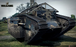 画像ギャラリー No.007のサムネイル画像 / ［gamescom］「World of Tanks」は，戦車登場100周年を記念したイベントが盛りだくさん。キミもMk.I戦車に乗って，ソンムの戦いを追体験しよう