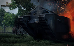 画像ギャラリー No.008のサムネイル画像 / ［gamescom］「World of Tanks」は，戦車登場100周年を記念したイベントが盛りだくさん。キミもMk.I戦車に乗って，ソンムの戦いを追体験しよう