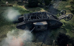 画像ギャラリー No.009のサムネイル画像 / ［gamescom］「World of Tanks」は，戦車登場100周年を記念したイベントが盛りだくさん。キミもMk.I戦車に乗って，ソンムの戦いを追体験しよう