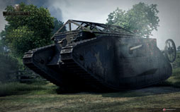 画像ギャラリー No.010のサムネイル画像 / ［gamescom］「World of Tanks」は，戦車登場100周年を記念したイベントが盛りだくさん。キミもMk.I戦車に乗って，ソンムの戦いを追体験しよう