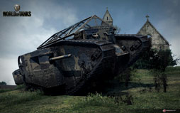 画像ギャラリー No.011のサムネイル画像 / ［gamescom］「World of Tanks」は，戦車登場100周年を記念したイベントが盛りだくさん。キミもMk.I戦車に乗って，ソンムの戦いを追体験しよう