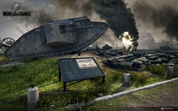 画像ギャラリー No.012のサムネイル画像 / ［gamescom］「World of Tanks」は，戦車登場100周年を記念したイベントが盛りだくさん。キミもMk.I戦車に乗って，ソンムの戦いを追体験しよう
