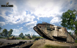画像ギャラリー No.013のサムネイル画像 / ［gamescom］「World of Tanks」は，戦車登場100周年を記念したイベントが盛りだくさん。キミもMk.I戦車に乗って，ソンムの戦いを追体験しよう
