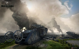 画像ギャラリー No.014のサムネイル画像 / ［gamescom］「World of Tanks」は，戦車登場100周年を記念したイベントが盛りだくさん。キミもMk.I戦車に乗って，ソンムの戦いを追体験しよう