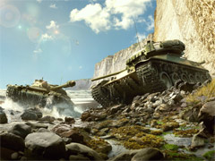 【PR】ライトゲーマーもコアゲーマーも，ミリタリー好きもガルパン好きも「World of Tanks」で世界と戦え！