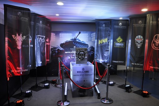 画像ギャラリー No.002のサムネイル画像 / 「World of Tanks」の世界大会決勝戦，The Grand Finals 2017のプレスカンファレンスをレポート。9.19アップデートでランク戦が実装