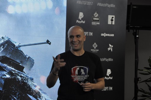 画像ギャラリー No.004のサムネイル画像 / 「World of Tanks」の世界大会決勝戦，The Grand Finals 2017のプレスカンファレンスをレポート。9.19アップデートでランク戦が実装