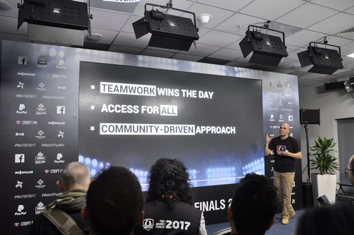 画像ギャラリー No.006のサムネイル画像 / 「World of Tanks」の世界大会決勝戦，The Grand Finals 2017のプレスカンファレンスをレポート。9.19アップデートでランク戦が実装