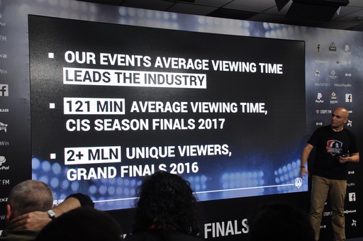 画像ギャラリー No.007のサムネイル画像 / 「World of Tanks」の世界大会決勝戦，The Grand Finals 2017のプレスカンファレンスをレポート。9.19アップデートでランク戦が実装