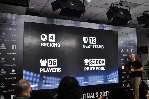 画像ギャラリー No.008のサムネイル画像 / 「World of Tanks」の世界大会決勝戦，The Grand Finals 2017のプレスカンファレンスをレポート。9.19アップデートでランク戦が実装