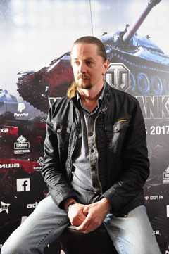 画像ギャラリー No.014のサムネイル画像 / 「World of Tanks」の世界大会決勝戦，The Grand Finals 2017のプレスカンファレンスをレポート。9.19アップデートでランク戦が実装