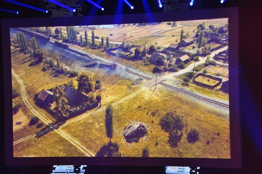 画像ギャラリー No.029のサムネイル画像 / 「World of Tanks」の世界大会決勝戦，The Grand Finals 2017のプレスカンファレンスをレポート。9.19アップデートでランク戦が実装