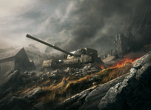 画像ギャラリー No.002のサムネイル画像 / 【PR】オンラインタンクバトル「World of Tanks」。マッチングシステムの大改修やランク戦の実装など,より遊びやすくなった戦車の世界に飛び出そう