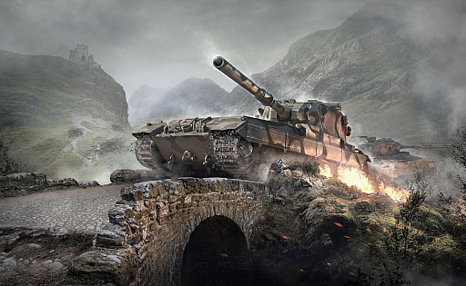 画像ギャラリー No.003のサムネイル画像 / 【PR】オンラインタンクバトル「World of Tanks」。マッチングシステムの大改修やランク戦の実装など,より遊びやすくなった戦車の世界に飛び出そう