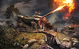 画像ギャラリー No.004のサムネイル画像 / 【PR】オンラインタンクバトル「World of Tanks」。マッチングシステムの大改修やランク戦の実装など,より遊びやすくなった戦車の世界に飛び出そう
