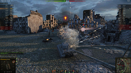 画像ギャラリー No.006のサムネイル画像 / 【PR】オンラインタンクバトル「World of Tanks」。マッチングシステムの大改修やランク戦の実装など,より遊びやすくなった戦車の世界に飛び出そう