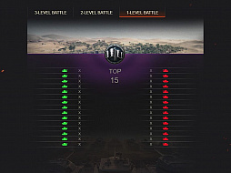 画像ギャラリー No.013のサムネイル画像 / 【PR】オンラインタンクバトル「World of Tanks」。マッチングシステムの大改修やランク戦の実装など,より遊びやすくなった戦車の世界に飛び出そう