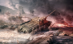 画像ギャラリー No.035のサムネイル画像 / 【PR】オンラインタンクバトル「World of Tanks」。マッチングシステムの大改修やランク戦の実装など,より遊びやすくなった戦車の世界に飛び出そう