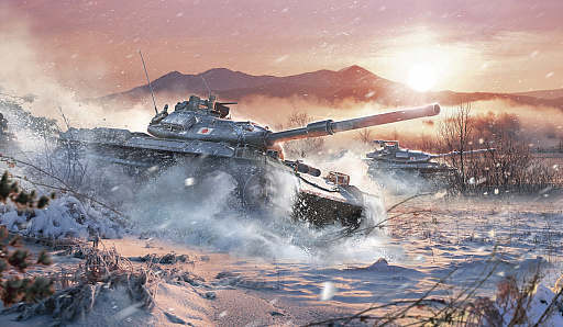 画像ギャラリー No.036のサムネイル画像 / 【PR】オンラインタンクバトル「World of Tanks」。マッチングシステムの大改修やランク戦の実装など,より遊びやすくなった戦車の世界に飛び出そう