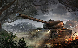画像ギャラリー No.039のサムネイル画像 / 【PR】オンラインタンクバトル「World of Tanks」。マッチングシステムの大改修やランク戦の実装など,より遊びやすくなった戦車の世界に飛び出そう