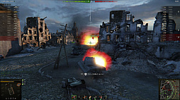 画像ギャラリー No.041のサムネイル画像 / 【PR】オンラインタンクバトル「World of Tanks」。マッチングシステムの大改修やランク戦の実装など,より遊びやすくなった戦車の世界に飛び出そう