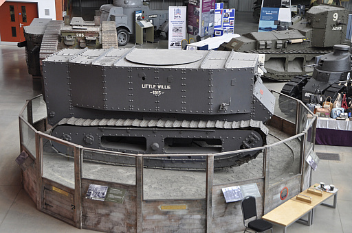 画像ギャラリー No.002のサムネイル画像 / WargamingのCEO，Victor Kyslyi氏にインタビュー。ボービントン戦車博物館の通常展示の模様も写真多めでお届け