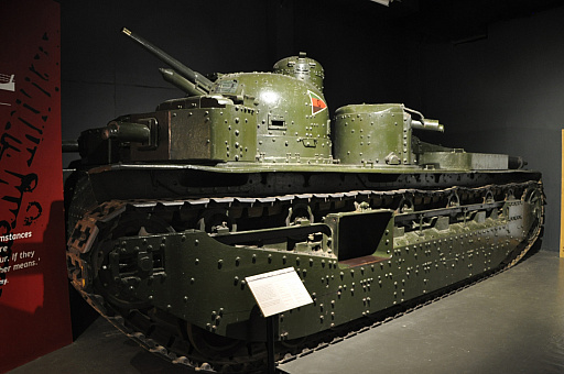 画像ギャラリー No.039のサムネイル画像 / WargamingのCEO，Victor Kyslyi氏にインタビュー。ボービントン戦車博物館の通常展示の模様も写真多めでお届け