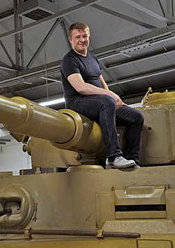 画像ギャラリー No.089のサムネイル画像 / WargamingのCEO，Victor Kyslyi氏にインタビュー。ボービントン戦車博物館の通常展示の模様も写真多めでお届け