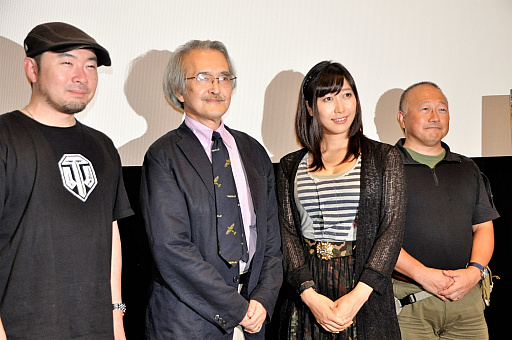 画像ギャラリー No.007のサムネイル画像 / Wargaming.netが提携する映画「ダンケルク」のファン試写会で行われた，宮永氏，岡部氏，杉山氏，中村氏によるトークショーをレポート