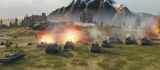 画像ギャラリー No.005のサムネイル画像 / ［gamescom］「World of Tanks」の最新アップデート9.20が近日実装。その特徴を開発者に聞いてきた