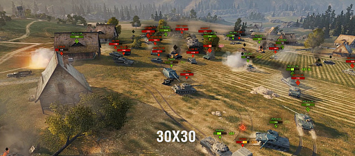 画像ギャラリー No.006のサムネイル画像 / ［gamescom］「World of Tanks」の最新アップデート9.20が近日実装。その特徴を開発者に聞いてきた