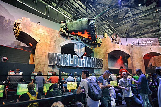 画像ギャラリー No.007のサムネイル画像 / ［gamescom］「World of Tanks」の最新アップデート9.20が近日実装。その特徴を開発者に聞いてきた