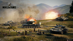 画像ギャラリー No.011のサムネイル画像 / 「World of Tanks」,30対30の新モード「グランドバトル」が実装。ランク戦シーズン2がスタートし,中国駆逐戦車ラインも