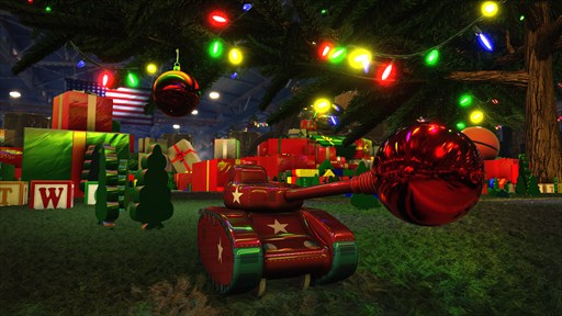 画像ギャラリー No.002のサムネイル画像 / 「World of Tanks」，全プラットフォームで内容の異なるホリデーイベント開催