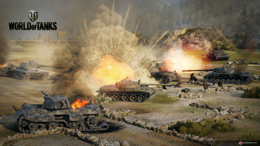 画像ギャラリー No.003のサムネイル画像 / 【PR】「World of Tanks」なら世界中の戦車乗りと熱くなれる! 本気の駆け引きが楽しいオンライン戦車バトルの決定版