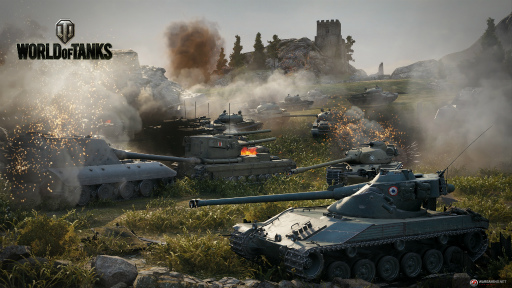 画像ギャラリー No.004のサムネイル画像 / 【PR】「World of Tanks」なら世界中の戦車乗りと熱くなれる! 本気の駆け引きが楽しいオンライン戦車バトルの決定版