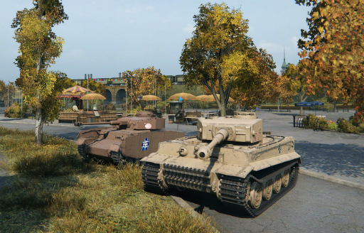 画像ギャラリー No.010のサムネイル画像 / 【PR】「World of Tanks」なら世界中の戦車乗りと熱くなれる! 本気の駆け引きが楽しいオンライン戦車バトルの決定版