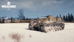 画像ギャラリー No.005のサムネイル画像 / PC版「World of Tanks」，バージョン「1.0」が稼働開始。グラフィックスの最適化や新マップの実装など，さまざまなアップデートが実施