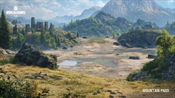 画像ギャラリー No.008のサムネイル画像 / PC版「World of Tanks」，バージョン「1.0」が稼働開始。グラフィックスの最適化や新マップの実装など，さまざまなアップデートが実施