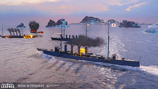 画像ギャラリー No.010のサムネイル画像 / ［gamescom］「『World of Warships: Legends』は，PS4を購入させるには十分すぎるタイトル」。 Wargaming.netのCEOにインタビュー