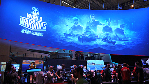 画像ギャラリー No.011のサムネイル画像 / ［gamescom］「『World of Warships: Legends』は，PS4を購入させるには十分すぎるタイトル」。 Wargaming.netのCEOにインタビュー