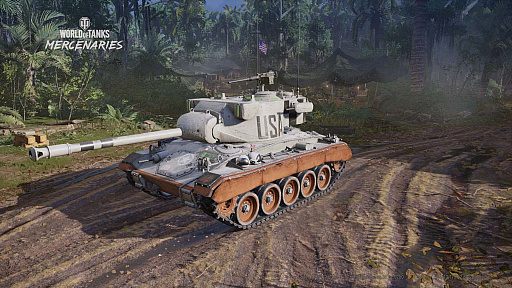 画像ギャラリー No.002のサムネイル画像 / 「World of Tanks」「World of Tanks Mercenaries」，そして「World of Tanks Blitz」で期間限定のイベントを実施